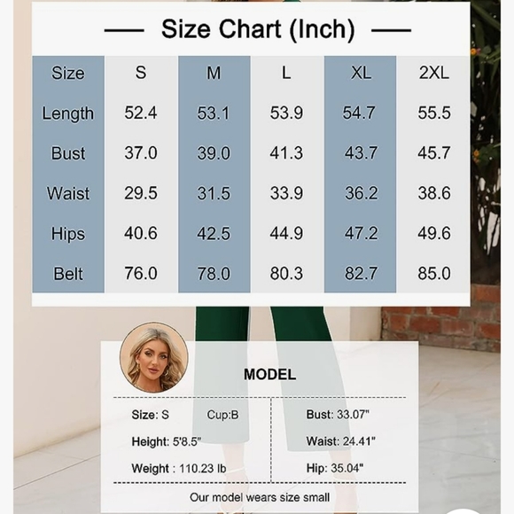 Ruffle Sleeve Jumpsuit - Picture 10 of 10